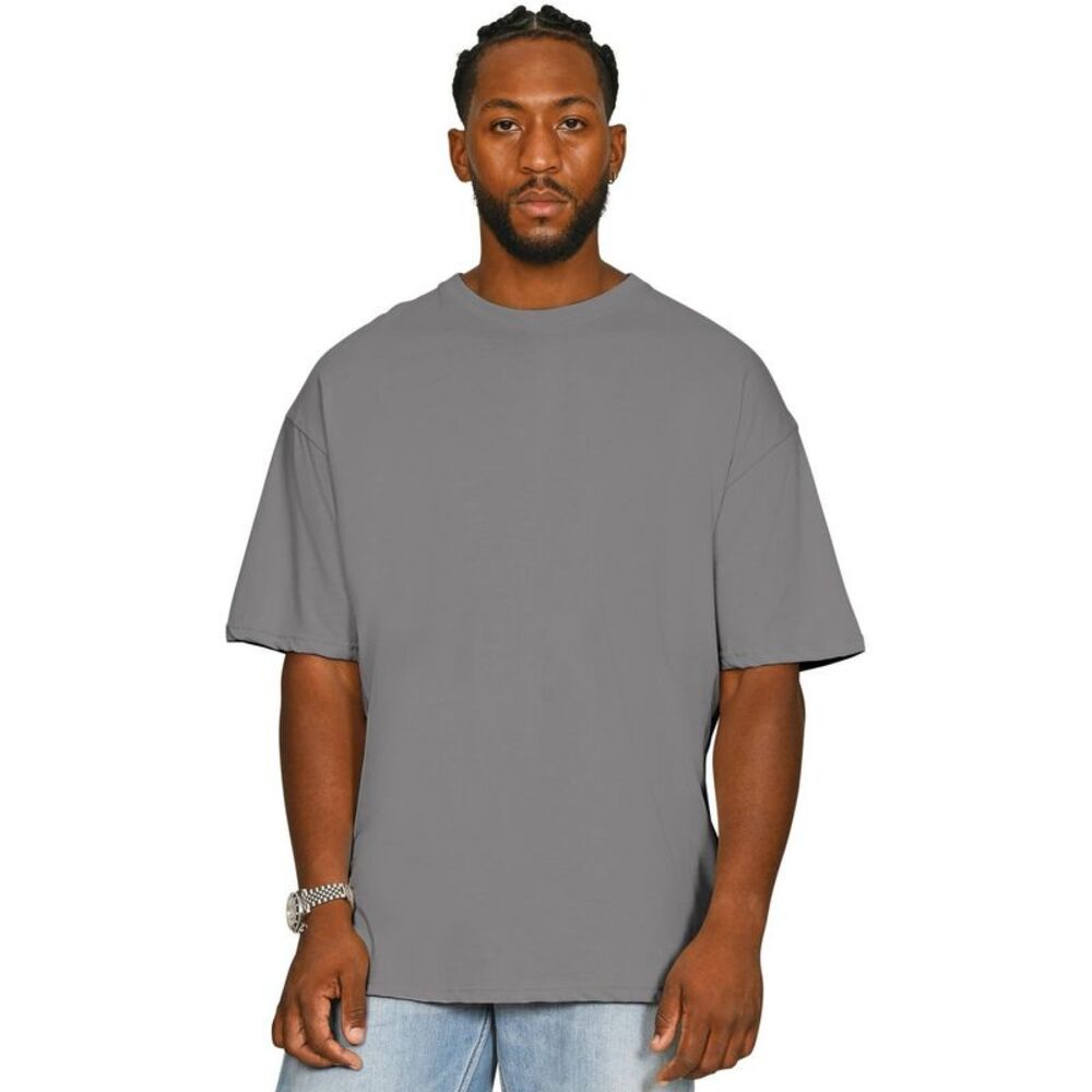Casual Classics Unisex Adult Core 180 Combed Ringspun Cotton Tall T-Shirt / Char